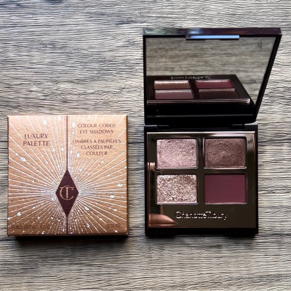 Charlotte Tilbury Fire Rose Luxury Palette (Discontinued)!